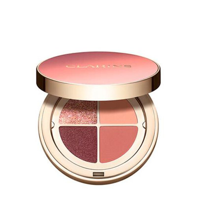 Clarins Eye Quartet Palette 01 Fairy Tale Nude Gradation image number 0